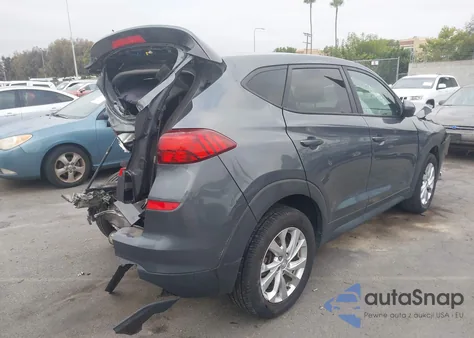 2019 Hyundai Tucson Se из США, поврежденный, VIN KM8J23A43KU942889